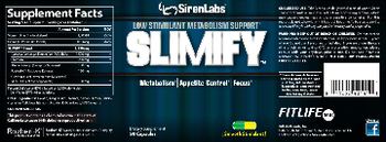 SirenLabs Slimify - supplement