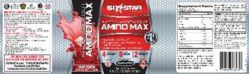 Six Star Pro Nutrition Amino Max Fruit Punch - supplement