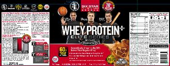 Six Star Pro Nutrition Whey Protein Plus Triple Chocolate - supplement