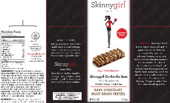 Skinnygirl Skinnygirl On-the-Go Bars Dark Chocolate Multi-Grain Pretzel - 