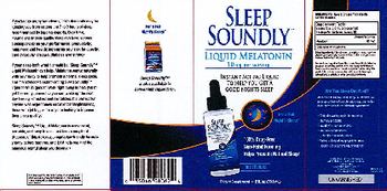 Sleep Soundly Liquid Melatonin 10 mg - supplement