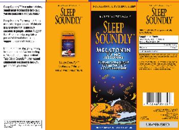 Sleep Soundly Melatonin 3.5 mg - supplement
