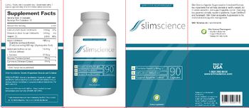Slim Science Appetite Suppressant - supplement