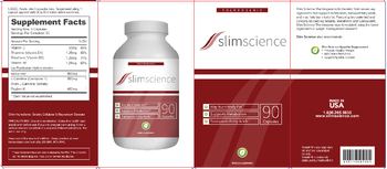 Slim Science Thermogenic - supplement