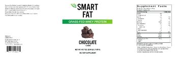 Smart Fat Grass-Fed Whey Protein Chocolate - supplement