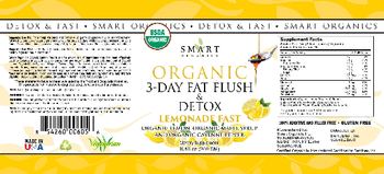 Smart Organics Organic 3-Day Fat Flush & Detox Lemonade Fast - supplement