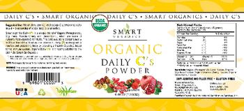 Smart Organics Organic Daily C's Powder - supplement