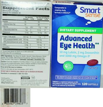 Smart Sense Advanced Eye Health - supplement