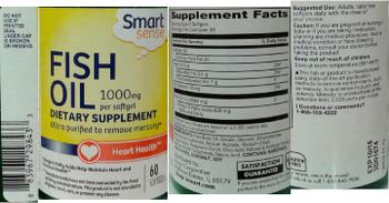 Smart Sense Fish Oil - supplement