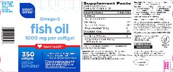 Smart Sense Omega-3 Fish Oil - supplement