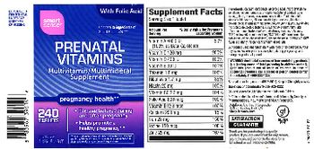 Smart Sense Prenatal Vitamins - multivitamin multimineral supplement
