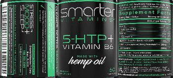 SmarterVitamins 5-HTP + Vitamin B6 - supplement