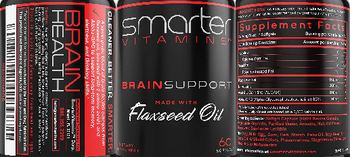 SmarterVitamins BrainSupport - supplement
