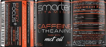 SmarterVitamins Caffeine + L-Theanine - supplement