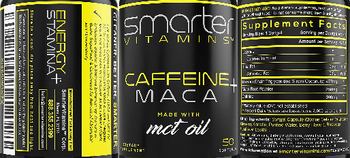 SmarterVitamins Caffeine + Maca - supplement