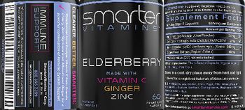 SmarterVitamins Elderberry - supplement