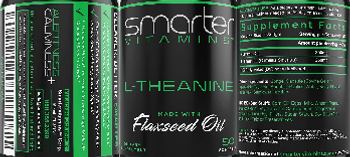 SmarterVitamins L-Theanine - supplement