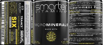 SmarterVitamins MicroMinerals - supplement