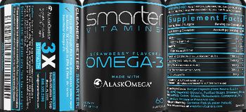 SmarterVitamins Omega-3 Strawberry Flavored - supplement