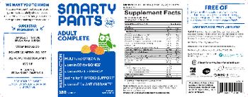 SmartyPants Adult Complete - supplement