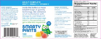 SmartyPants Adult Complete - supplement