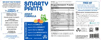 SmartyPants Adult Formula - supplement