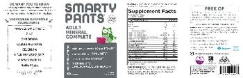 SmartyPants Adult Mineral Complete Mixed Berry - supplement