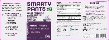 SmartyPants Adult Prebiotic and Probiotic Immunity Formula Blueberry - supplement