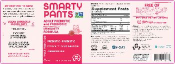 SmartyPants Adult Prebiotic and Probiotic Immunity Formula Strawberry Creme - supplement