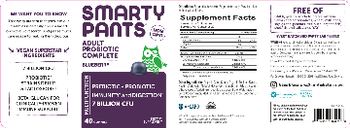 SmartyPants Adult Probiotic Complete Blueberry - supplement