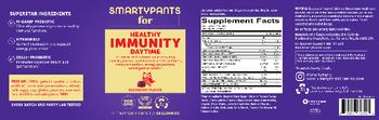 SmartyPants Healthy Immunity Daytime Elderberry Flavor - supplement