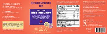 SmartyPants Healthy Kids Immunity Elderberry Flavor - supplement