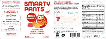 SmartyPants Kids Complete - supplement