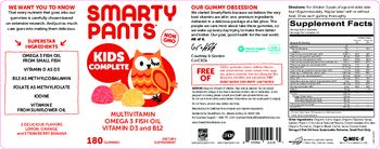 SmartyPants Kids Complete - supplement