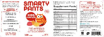 SmartyPants Kids Complete - supplement