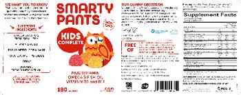 SmartyPants Kids Complete - supplement
