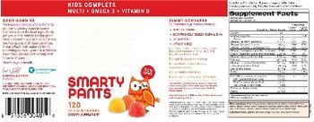 SmartyPants Kids Complete - supplement