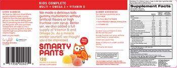 SmartyPants Kids Complete - supplement