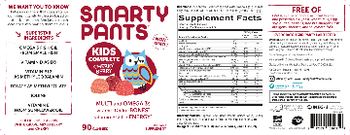 SmartyPants Kids Complete Cherry Berry - supplement
