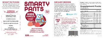 SmartyPants Kids Complete Cherry Berry - supplement