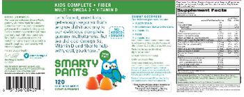 SmartyPants Kids Complete + Fiber - supplement