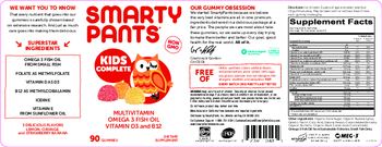 SmartyPants Kids Complete - supplement