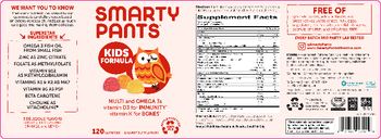 SmartyPants Kids Formula - supplement