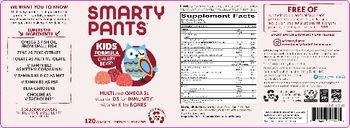 SmartyPants Kids Formula Cherry Berry - supplement