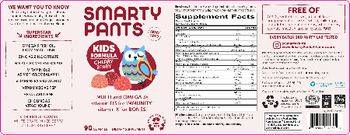 SmartyPants Kids Formula Cherry Berry - supplement