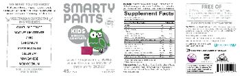 SmartyPants Kids Mineral Complete Mixed Berry - supplement