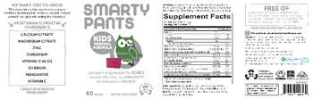 SmartyPants Kids Mineral Formula Mixed Berry - supplement