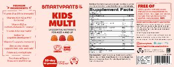 SmartyPants Kids Multi - supplement