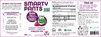 SmartyPants Kids Prebiotic and Probiotic Immunity Formula Grape - supplement