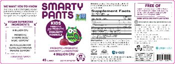 SmartyPants Kids Prebiotic and Probiotic Immunity Formula Grape - supplement